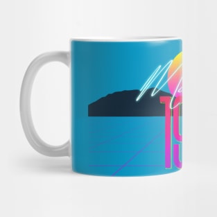 Made In 1989 ∆∆∆ VHS Retro Outrun Birthday Design Mug